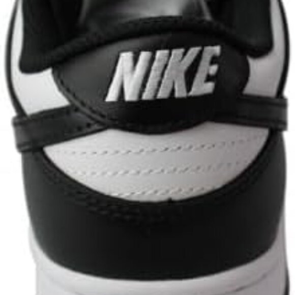 Nike Dunk Low White Black Womens Sizes 11 - Picture 7 of 8
